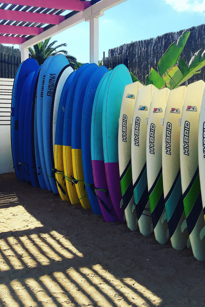 Rent your surfboard